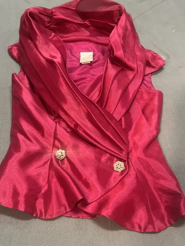 Watters And Watters Two Piece Cocktail Dress Pink - Image 11