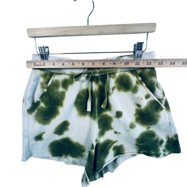 Intimately Free People Tie Dye Lounge Shorts‎ Cozy Sherpa Cottagecore XS - Image 6
