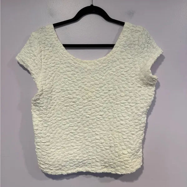White‎ Maeve Socialite Popcorn tee - Image 3