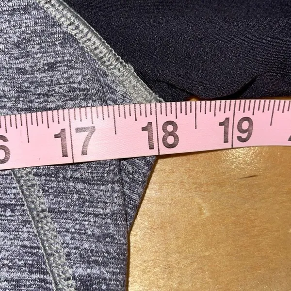 Lululemon Athletica Womens Daily Practice Zip Up Hooded Jacket Gray Black Size 8 - Image 14