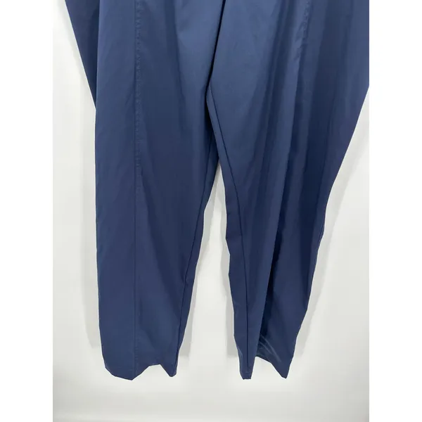 Ico Pants Adult 2XL Navy‎ Blue Cargo Scrub Pant Elastic Waistband - Image 3