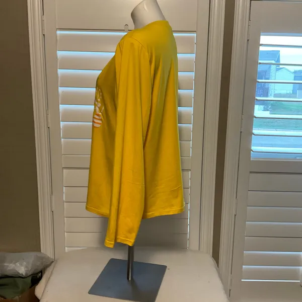 Easter tee Yellow Size XL - Image 5