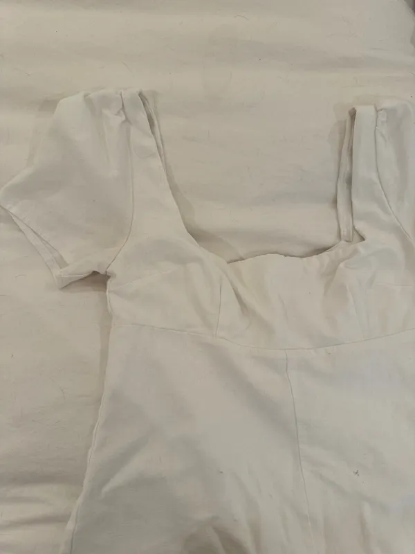 Princess Polly White Romper - Image 3