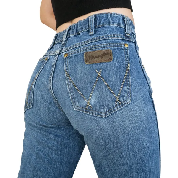 Wrangler Retro Slim Boot Jeans - Image 2