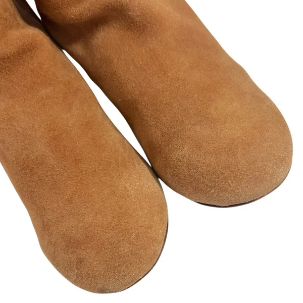 Splendid Danise Chestnut Suede Knee High Boots - Image 3