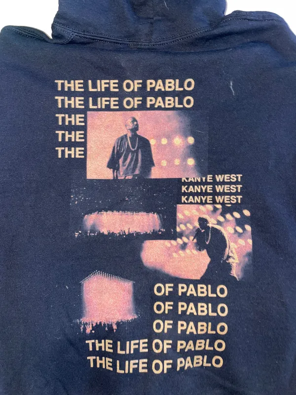 Kanye West Hoodie Lucky Me I See Ghosts - Image 2