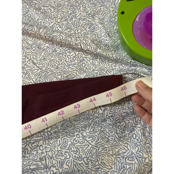 NWOT Lulus Large Vibrant Allure Plum Square Neck Sleeveless Bodycon Midi Dress - Image 8