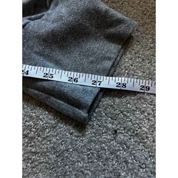 Patagonia Joggers XL Gray Organic Cotton Blend Loungewear Athleisure - Image 4