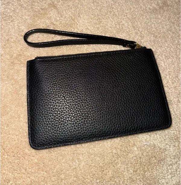 Kate Spade Wristlet Wallet Leather Black - Image 2