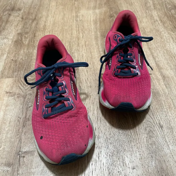 Brooks | Women's Glycerin 21 Raspberry Estate Running Shoes, Size 12 - Image 2
