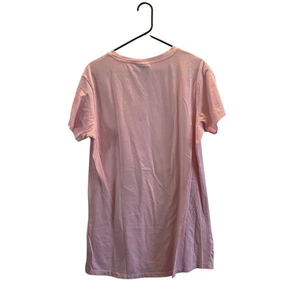 Strawberry shortcake pink cotton nightgown medium sleepwear lounge - Image 2