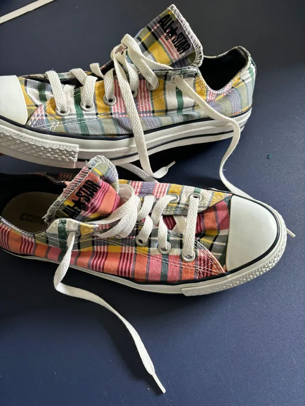 Plaid Low Top - Image 2