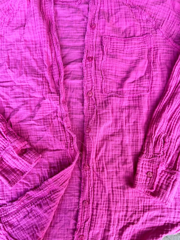 Aerie Oversized Button-Up Shirt - Image 3
