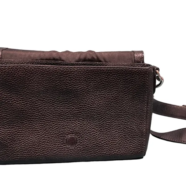 Marc Jacobs Black Leather Scalloped Crossbody Purse Bag - Image 3