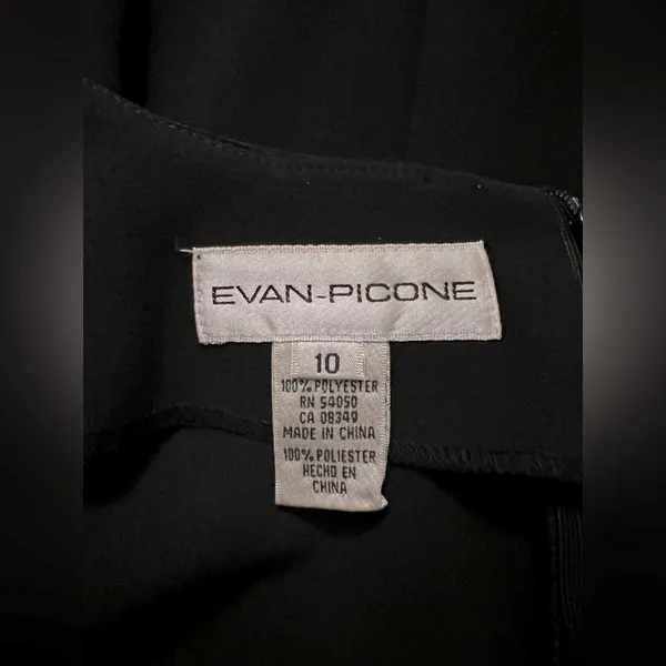 90’s Vintage Evan-Picone Beaded Maxi Dress - Image 2