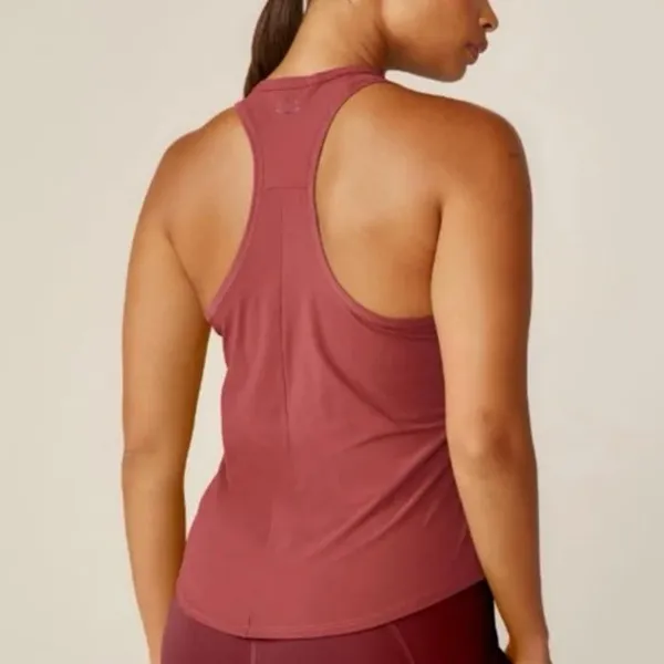 Beyond Yoga Powerbeyond Lite Resilient Tank Wine Size Small - Image 2