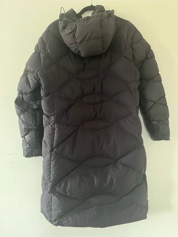 North Face Black Puffer Jacket XXL Miss Metro Parka II Long Quilted Winter Parka - Image 9