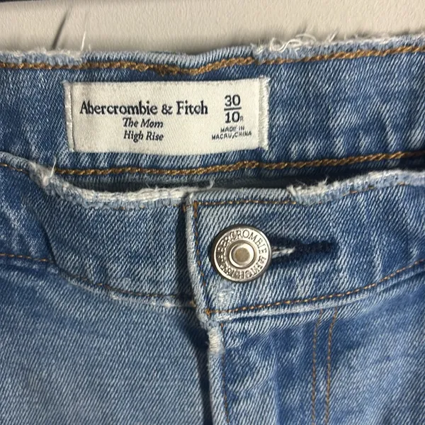 Abercrombie & Fitch The Mom High Rise Jean - Image 2