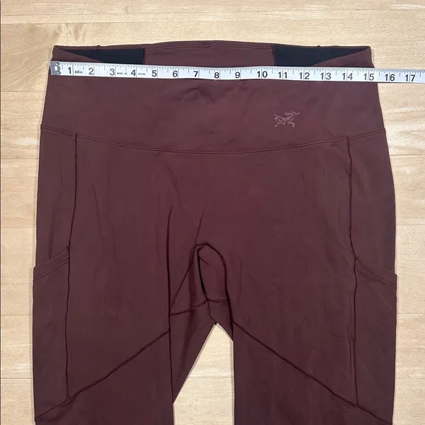 Arc’teryx Oriel Legging Sz L Brown Size L - Image 8