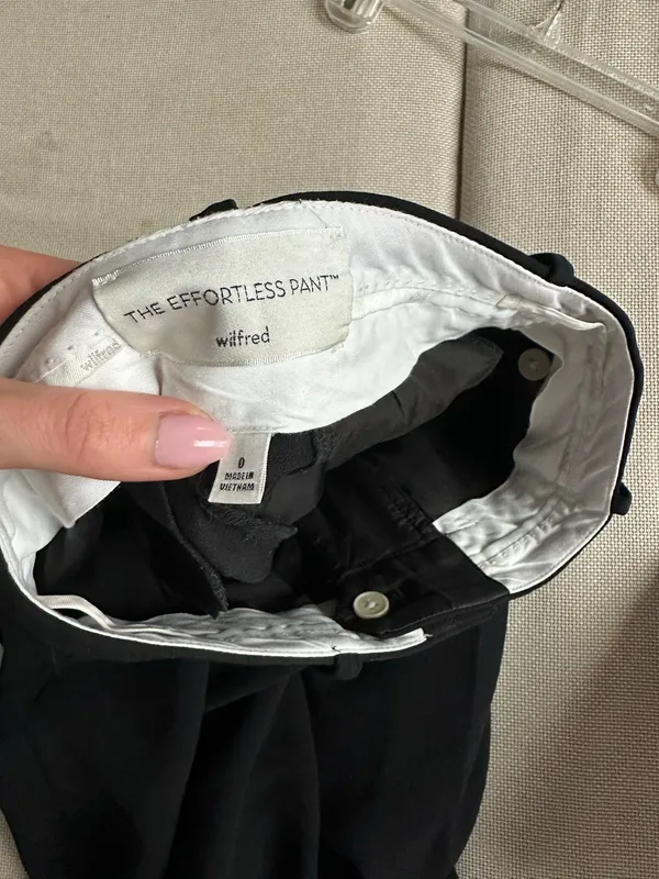 Aritzia Effortless Pants - Image 4