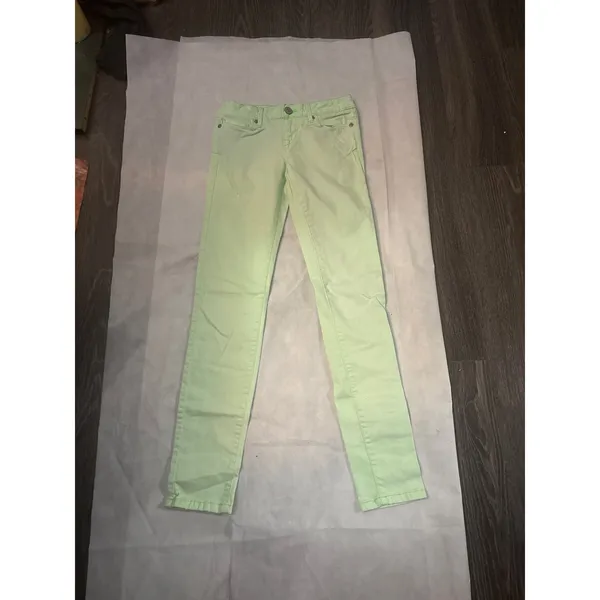 Aeropostale Women's ASHLEY Ultra Skinny Jeans Size 00 Aliencore E-Girl Dopamine - Image 3