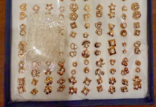 Earrings set gold - Image 3