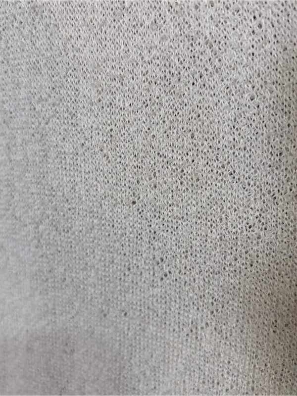 Free people womens sleeveless knit sweater tunic beach cover-up cream S - Image 4