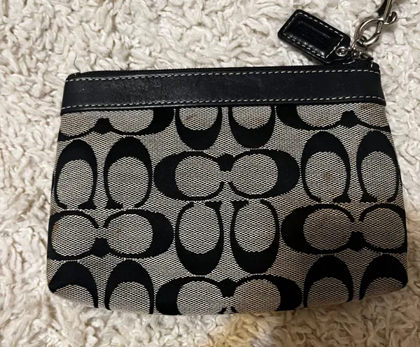 Coach Signature Logo Wristlet - Image 3