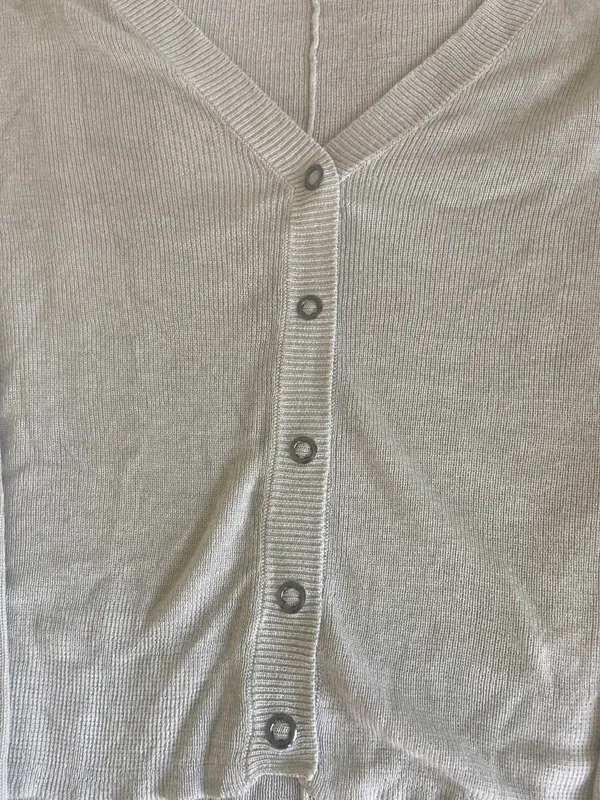 H&M Beige Cardigan - Image 3