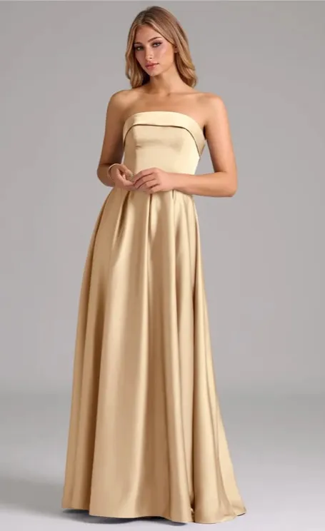 Azazie Bridesmaid Dress - Image 2