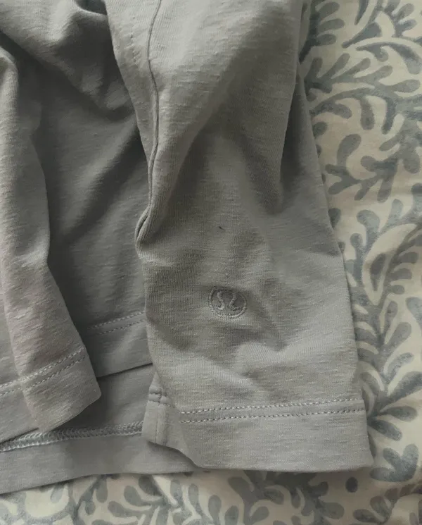 Lululemon Basic Tee Light Blue - Image 3