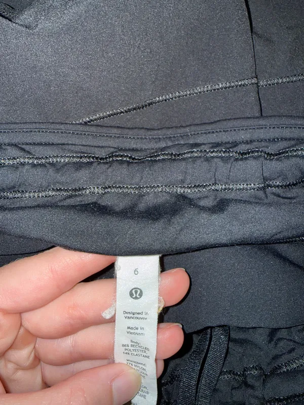 Lululemon Pace Rival Skirt Black - Image 3