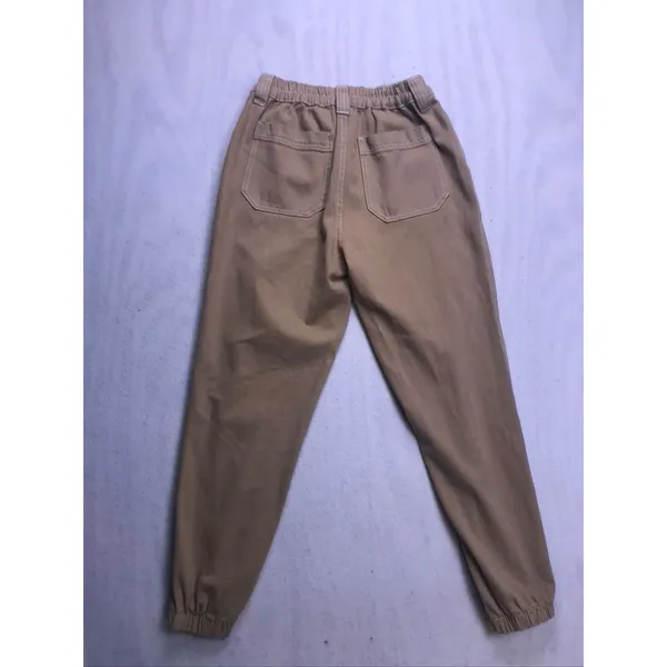 PacSun Jogger Pants‎ Womens Medium Tan Contrast Stitch 850HO198347 - Image 7