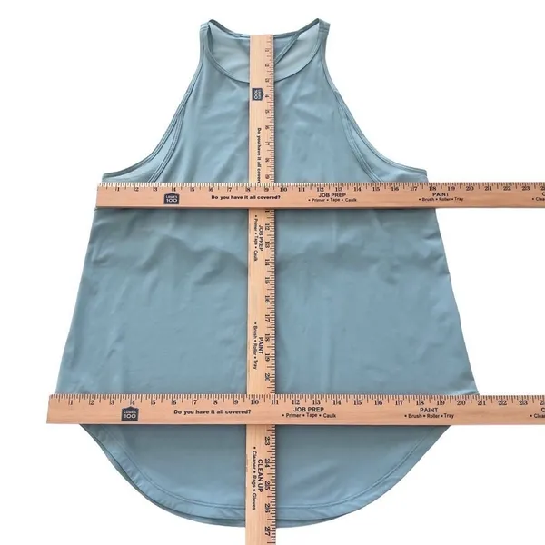 Lululemon Run Off-Route Tank Blue Cast Size 8 - Image 10