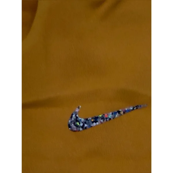 NIKE Mustard Tank Light Seamless Crop Athletic Top Womens Large NWOT - Image 7