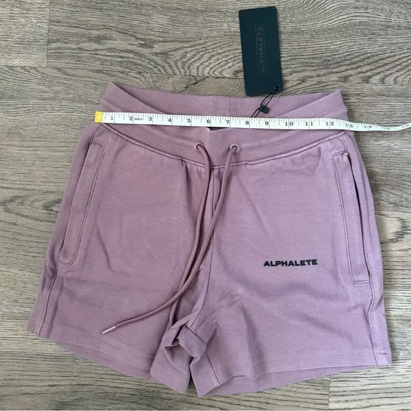 Alphalete Essential Core Short Size S Purple NWT Gym Training Athleisure Workout - Image 8