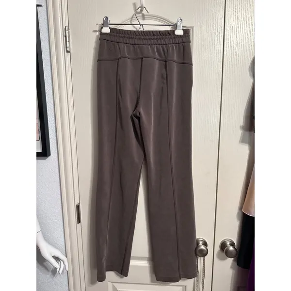 Lululemon Softstreme High Rise Pants‎ Espresso Brown Athleisure Loungewear Cozy - Image 4
