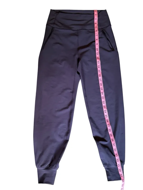 Peloton Athletic Sporty High-Waist Navy Active Cadent Joggers Size M - Image 6