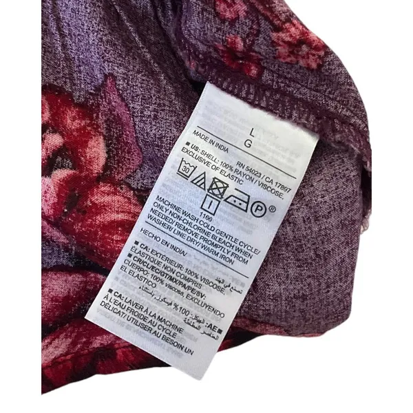 Old Navy Floral Cami Top Size L NWT (4-2) - Image 7
