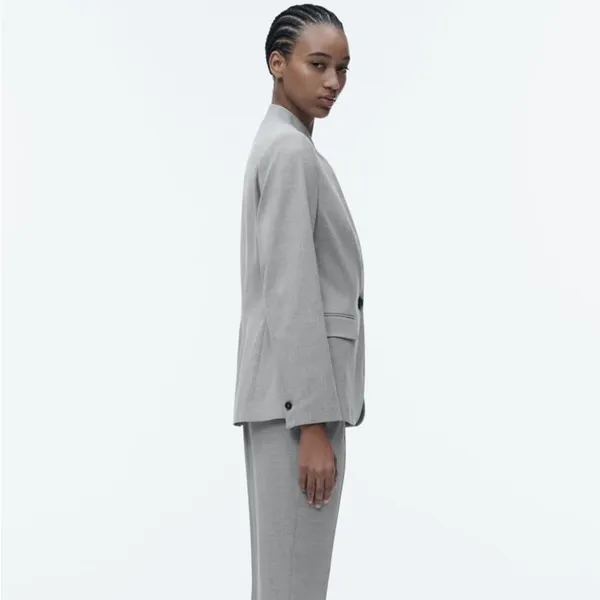 New Zara‎ basic blazer - Image 4