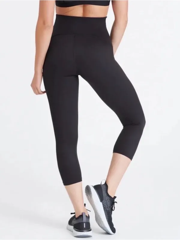 Spanx Look At Me Now Cropped Seamless Leggings 2X NWT‎ - Image 2