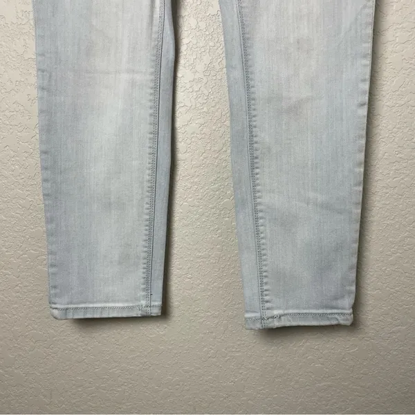 Seven7 Light Blue Skinny Jeans Low Rise Size 10 - Image 3