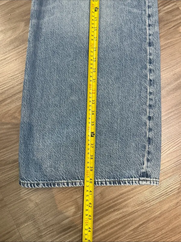 Madewell Superwide-Leg Jeans 29 Billings Wash Airy Denim $148 - Image 11