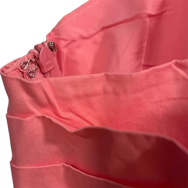 White Birch‎ Women's Pink Bubble Dress Size L Casual - Image 13