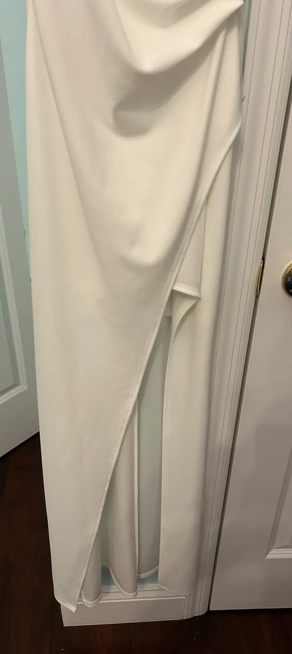Windsor white long dress - Image 3