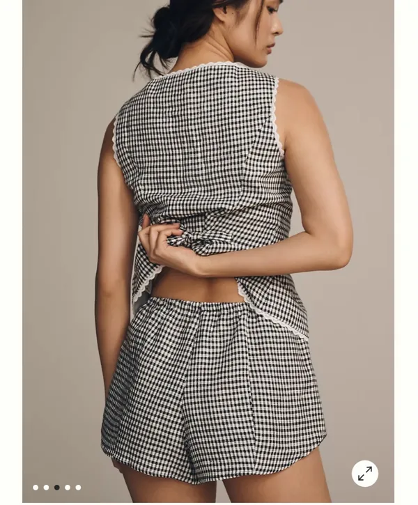 Reformation Linen Shorts - Image 2