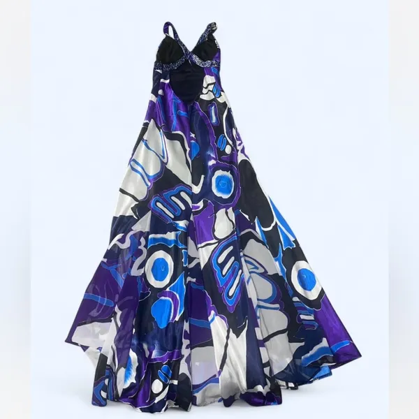 Xscape by Joanna Chen Formal Maxi dress - Image 4