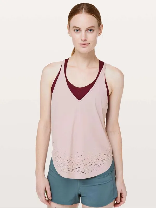 Nwt Lululemon Set Free Run Tank Size 10 - Image 3