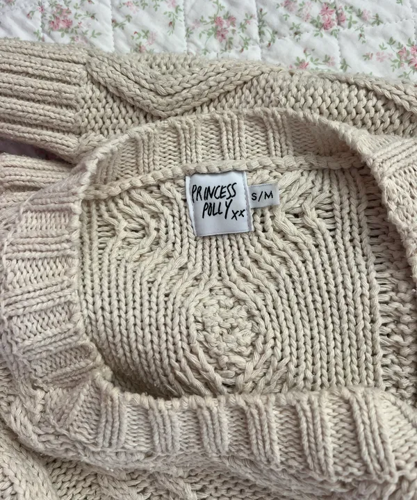 Princess Polly Knitted Sweater - Image 3