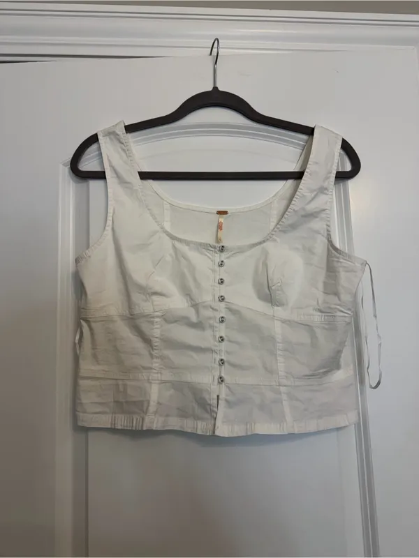 Free People Sally Corset Top - Image 2